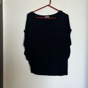 Black Dolman shirt- NWOT